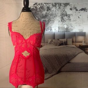 Victoria’s Secret Lingerie with attached Garter